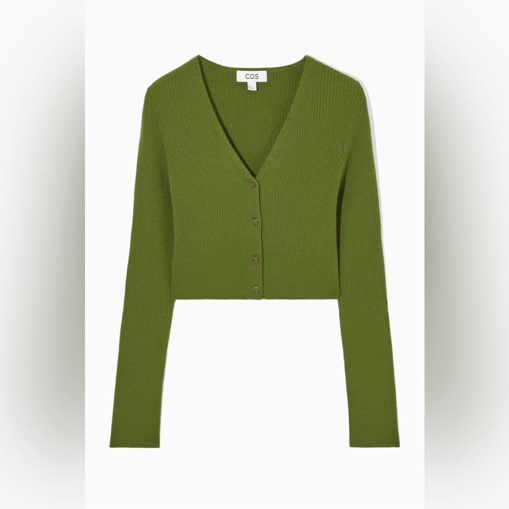 COS wool cardigan